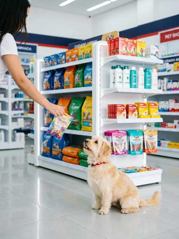 Produtos para animais de estimação